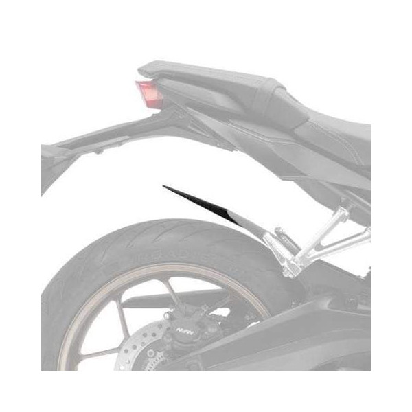 Pyramid Plastics Pyramid hugger extension | matte black | honda cb 650 f 2014>2018